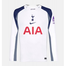 Pánské fotbalový oblečení Tottenham Hotspur Domácí košile 2025-26 Dlouhým Rukávem